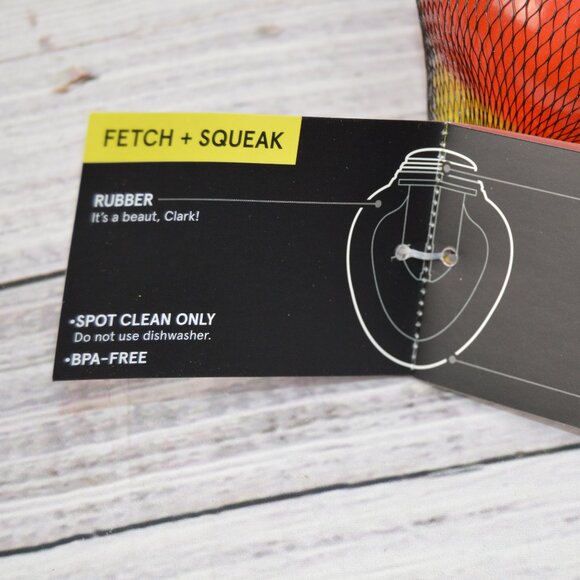 Christmas Vacation Lampoons Barkbox Super Chewer Squeak Every Bulb Dog Toy M/L - Picture 5 of 9